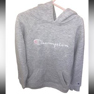 Champion girl fleeced line  Hoodie size 6x